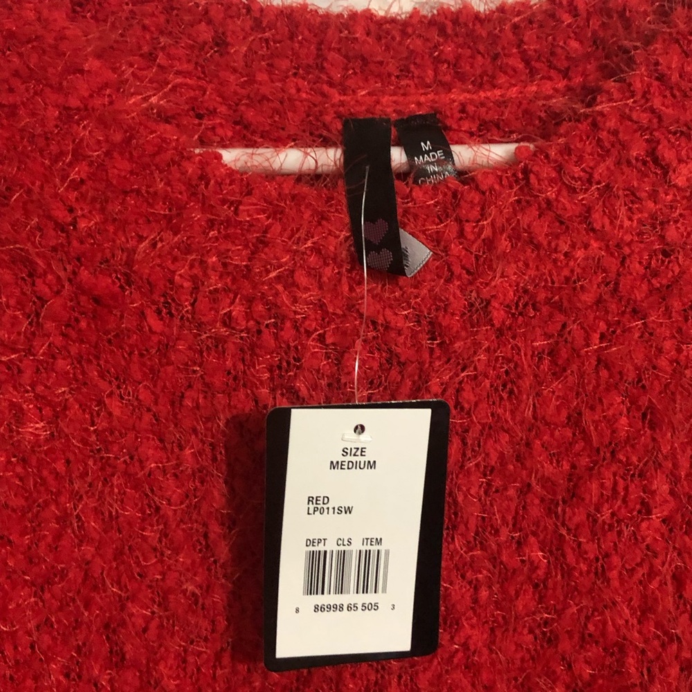 Adorable fuzzy sweater super soft (Christmas) - Picture 3 of 4